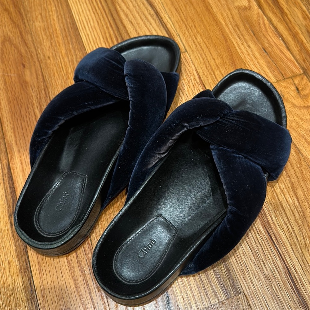 Chloe shoes , used